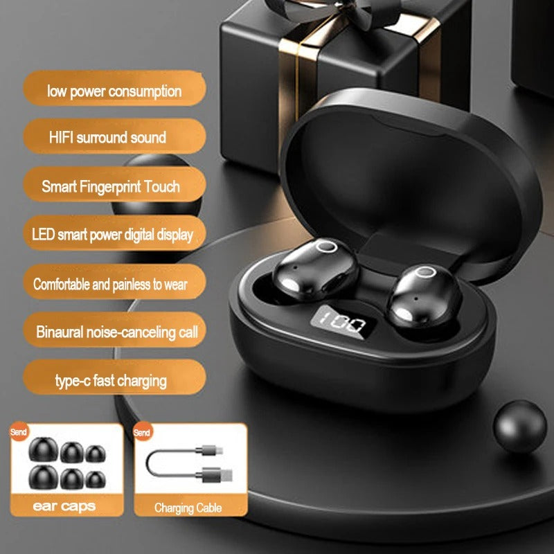 Smartberry J15 Wireless Earbuds Bluetooth Headphones