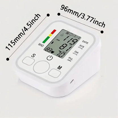 Rechargable Blood Pressure Monitor