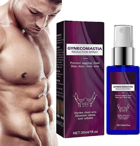 SAGAQ South Moon Gynecomastia Firming Spray