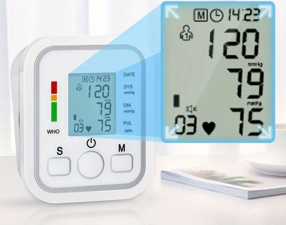 Rechargable Blood Pressure Monitor