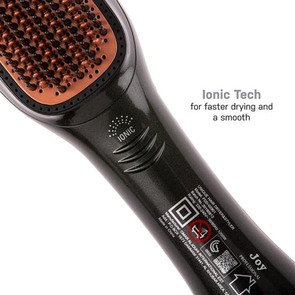 Joy 2 in 1 Hair Styler and Dryer Professional Styling Brush