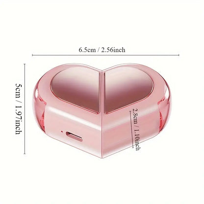 Heart Shape TWS Wireless Earphones | Buy 2 Get 1 Free