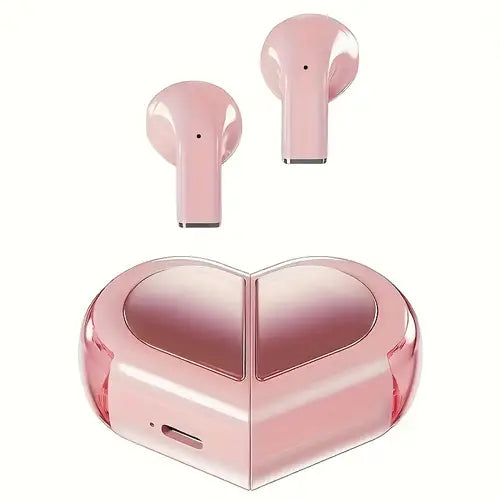 Heart Shape TWS Wireless Earphones | Buy 2 Get 1 Free