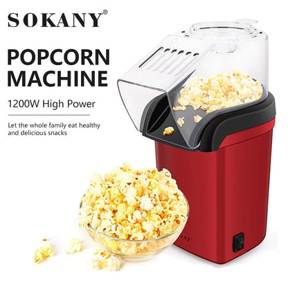 Mini Popcorn Machine