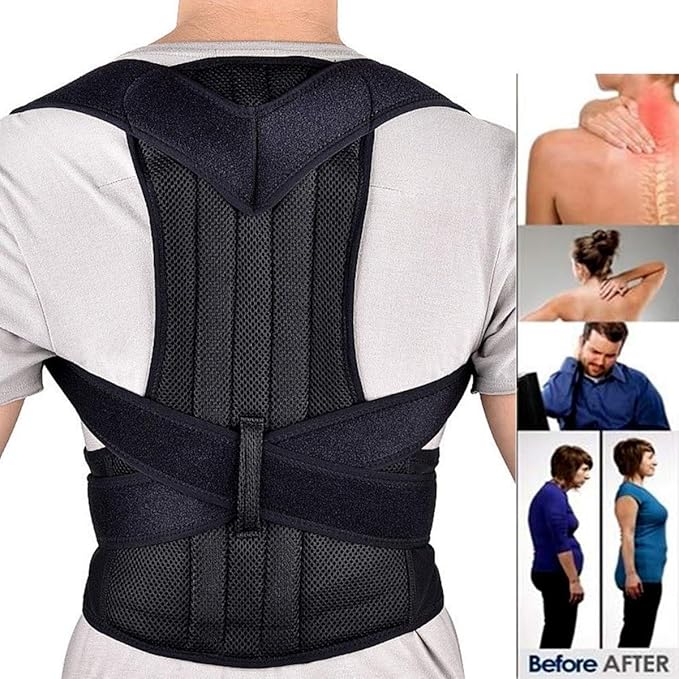 Posture Corrector Therapy Shoulder Belt